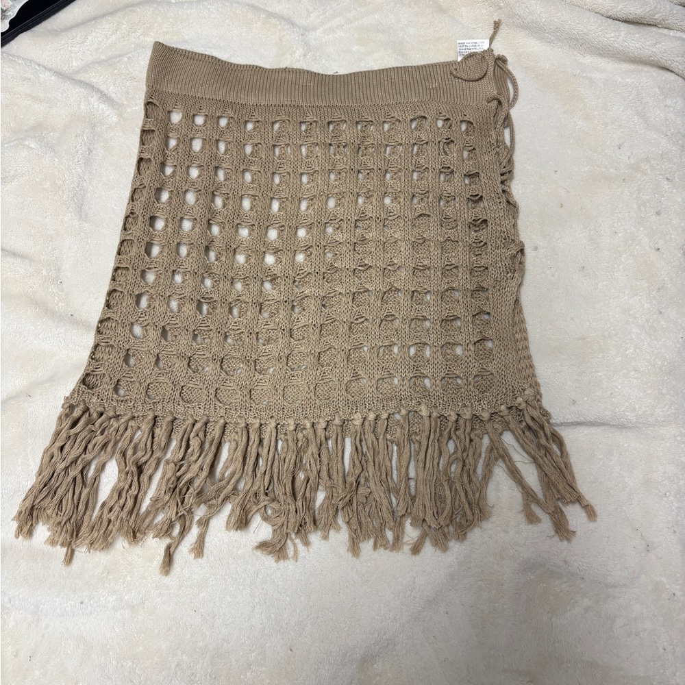 Y2K bikini skirt
